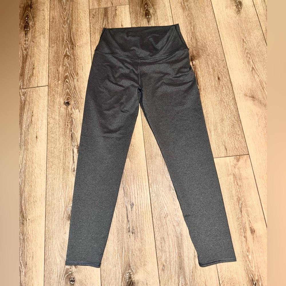 Aerie‎ Chill Play Move Gray Legging size Large